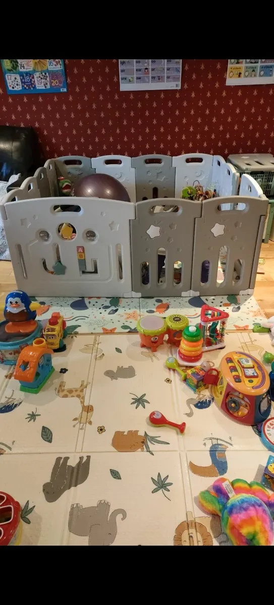 Venture duo playpen