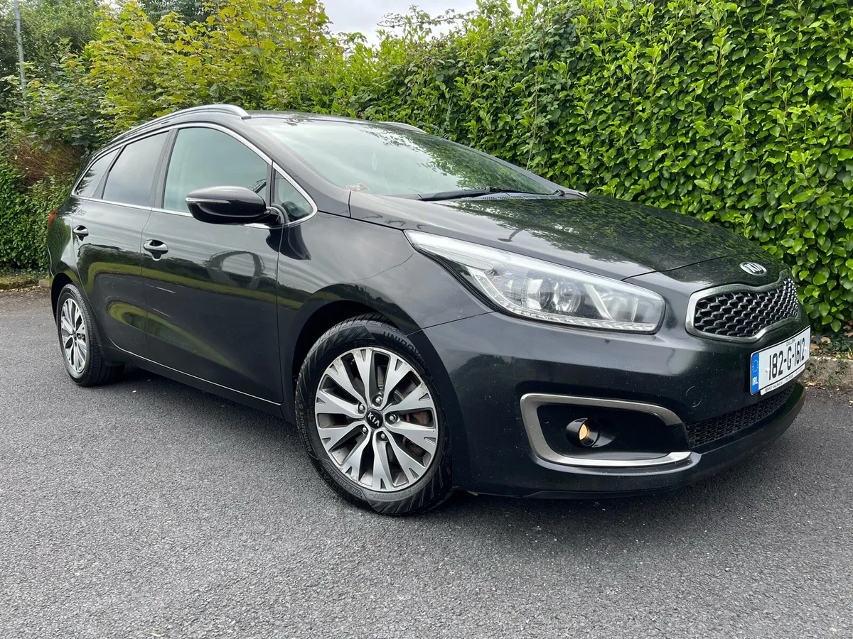 2018 Kia Ceed Sportswagon Van//Car - Image 1
