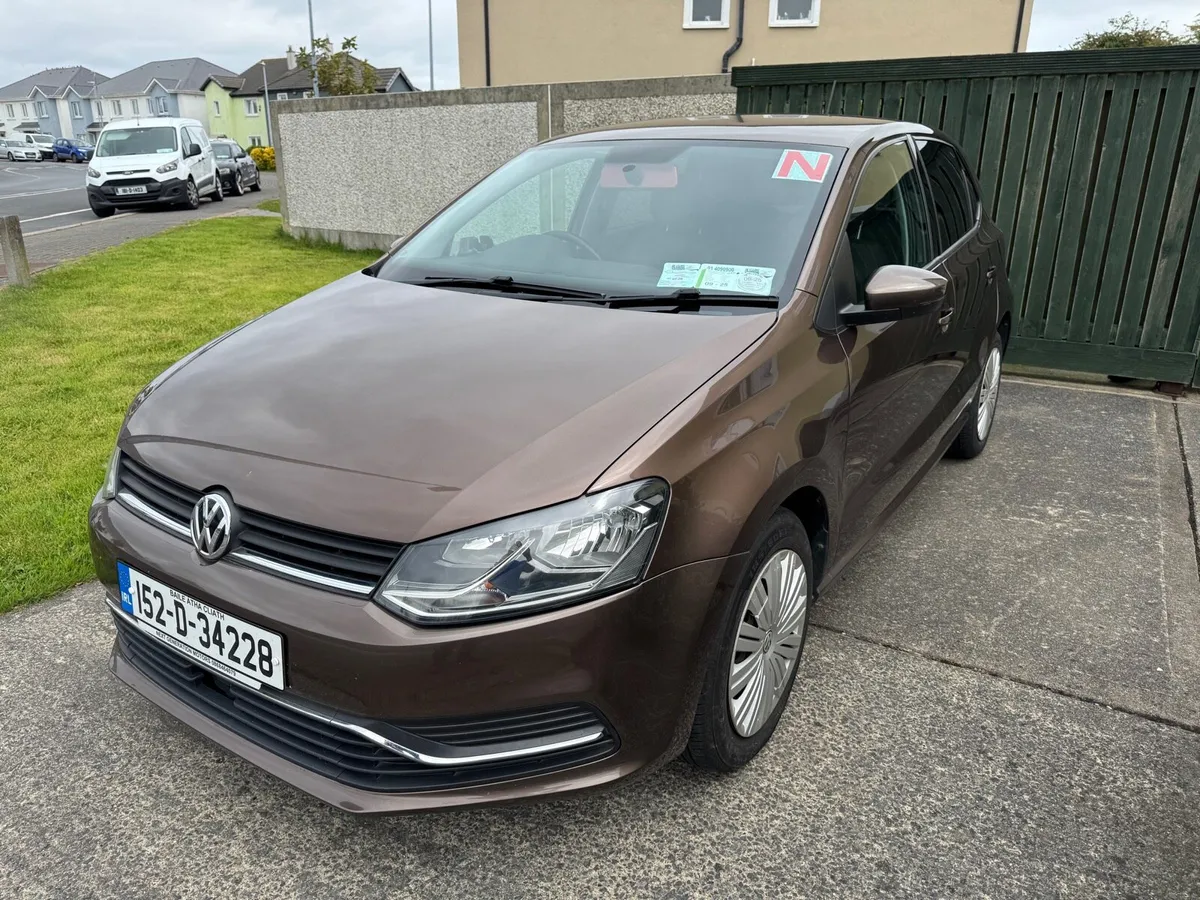 Volkswagen POLO 2015 1.2 petrol Automatic - Image 2
