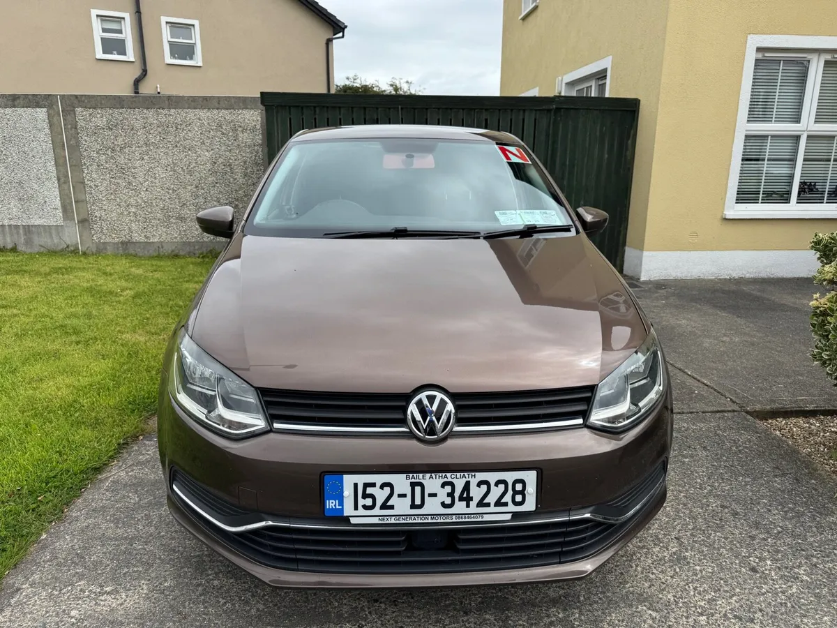 Volkswagen POLO 2015 1.2 petrol Automatic - Image 3