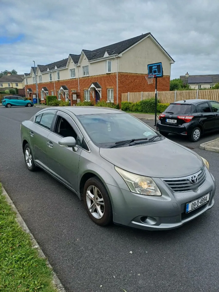 TOYOTA AVENSIS 2009 NEW NCT - Image 1