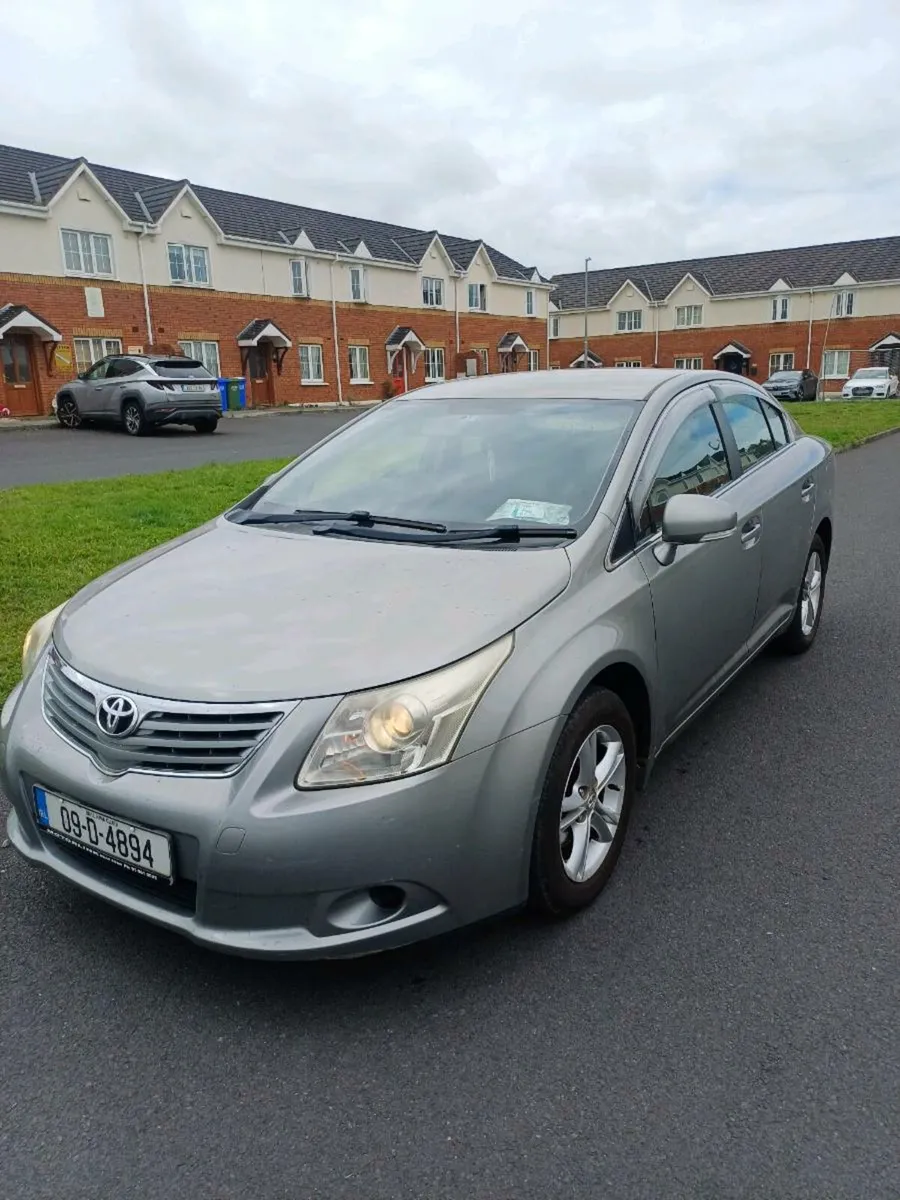 TOYOTA AVENSIS 2009 NEW NCT - Image 2