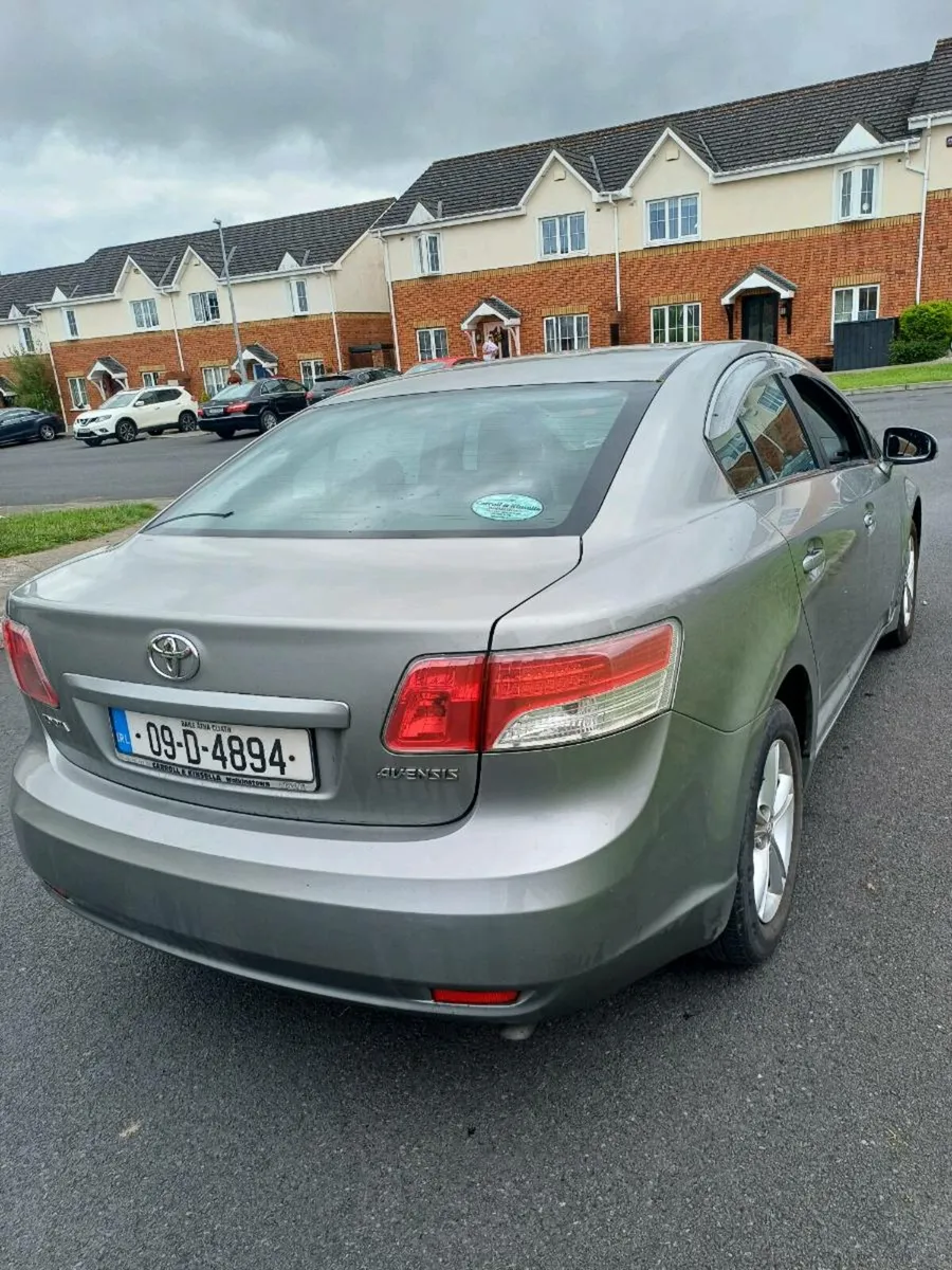 TOYOTA AVENSIS 2009 NEW NCT - Image 3