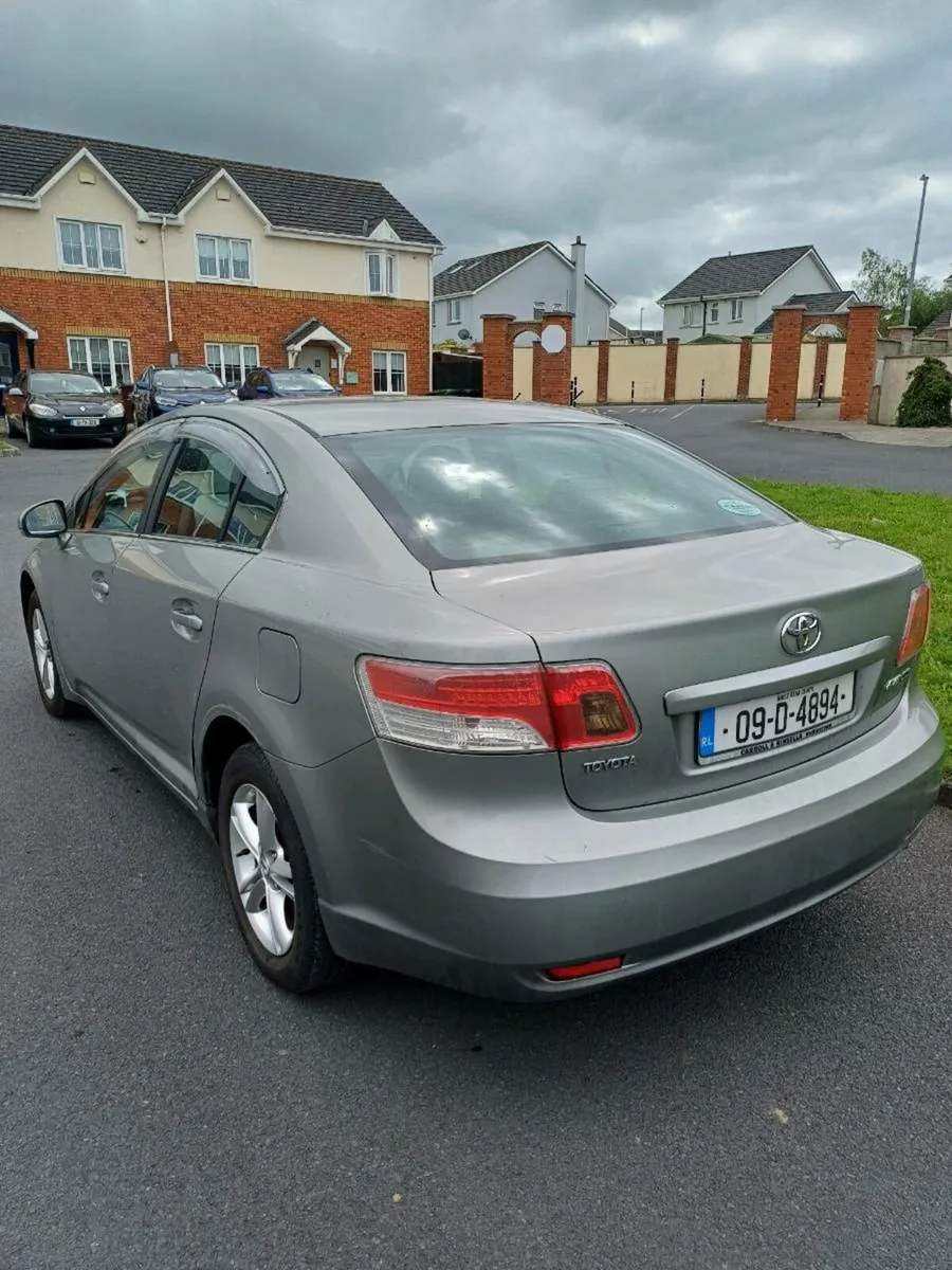TOYOTA AVENSIS 2009 NEW NCT - Image 4
