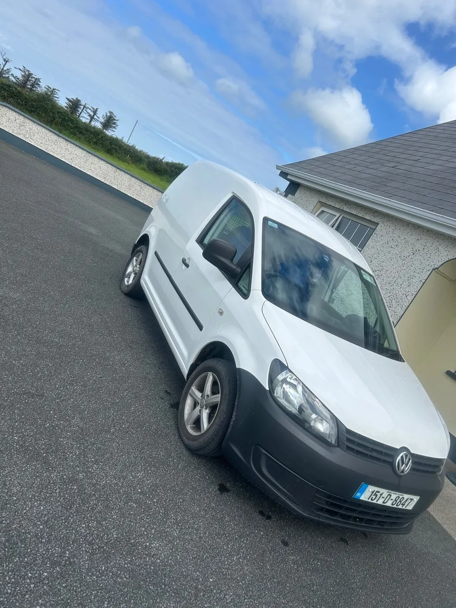 Volkswagen Caddy 2015 1.6 194kms - Image 1