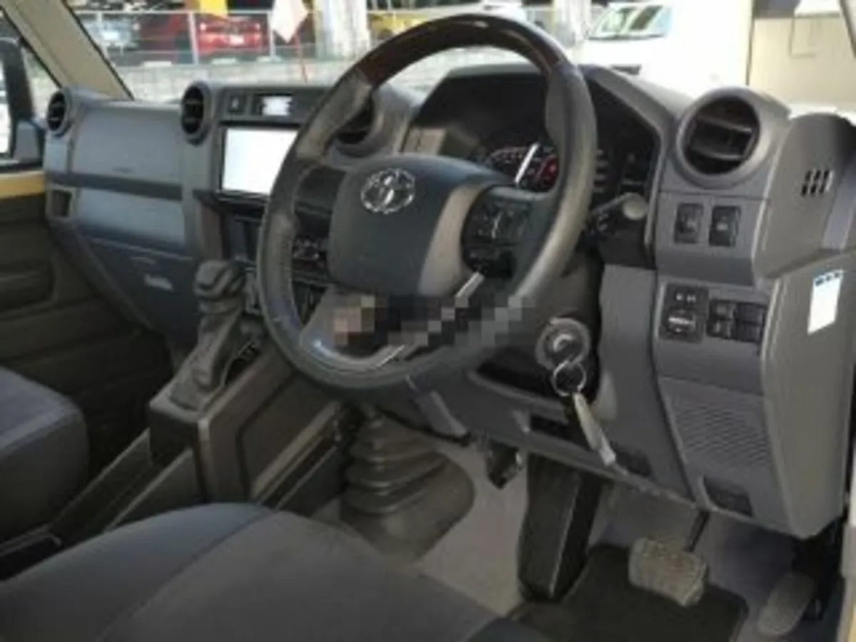 🇯🇵 Exclusive Toyota Land Cruiser 76 – Japan-Only - Image 4