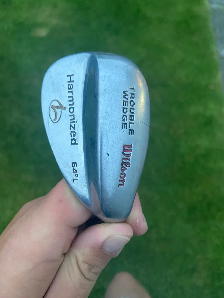 Wilson Harmonized Trouble Wedge - Image 1