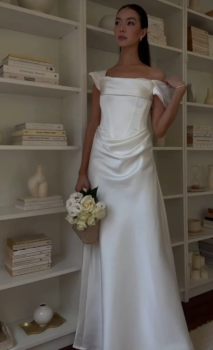Wedding dress (brand new with tags) - Image 1