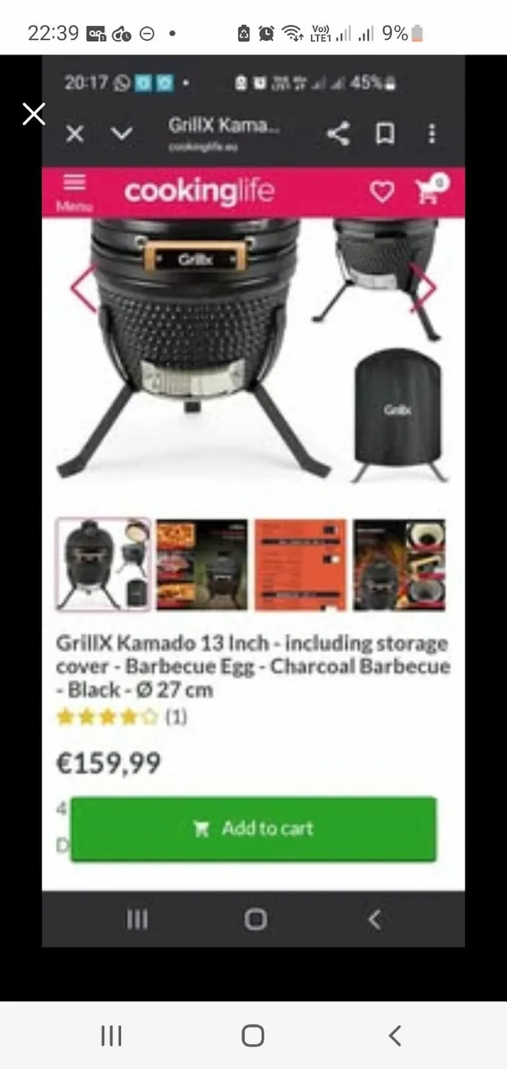 BBQ - Komado - Image 1