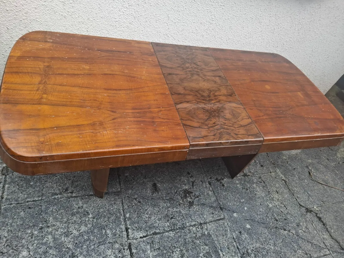 Walnut Dining Room Table T - Image 1