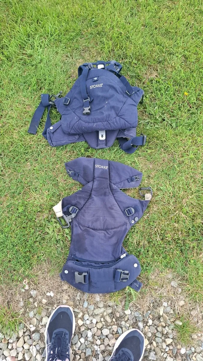 Stokke 3 in 1 baby carrier - Image 1