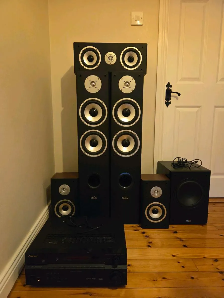 SAL 5.1 Home Cinema System with Magnat S - Image 1