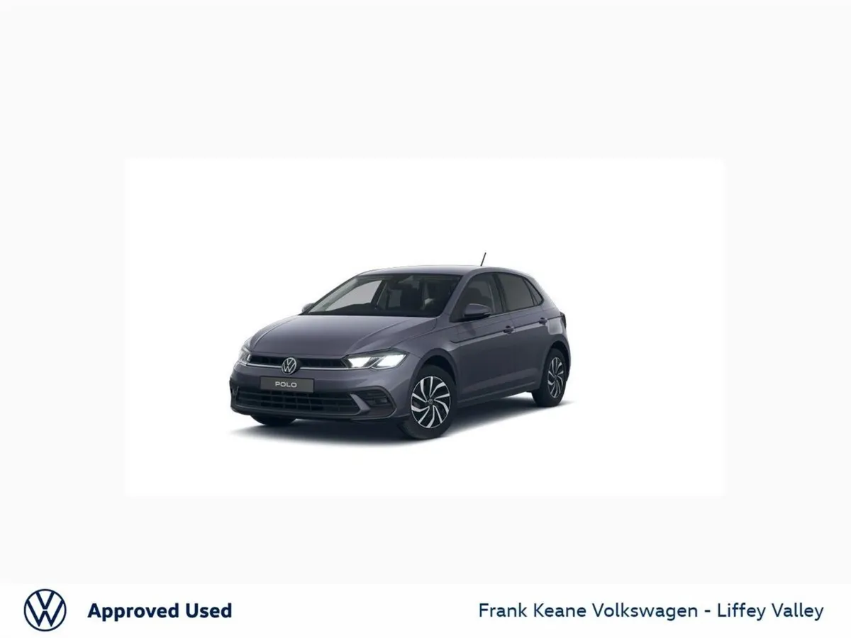 Volkswagen Polo Edition 75 1.0tsi 95bhp  smoke Gr - Image 1