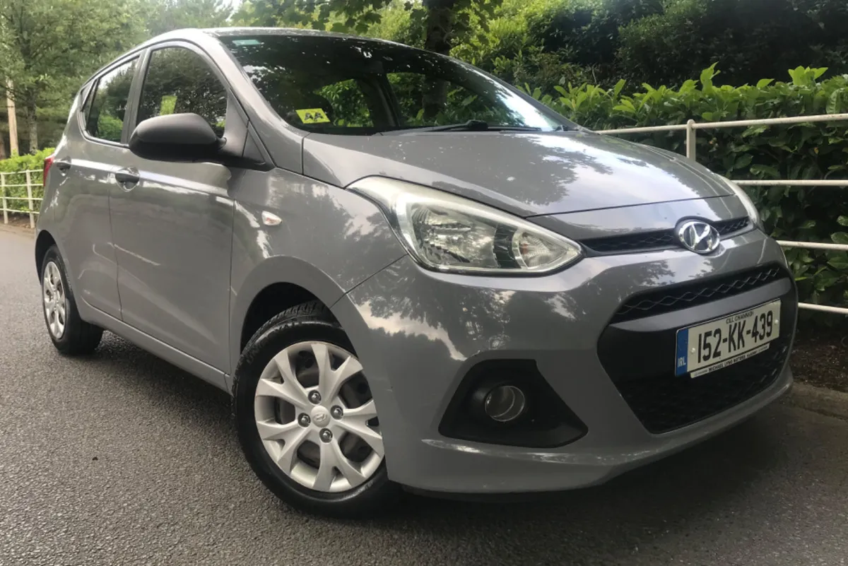 Hyundai i10 Deluxe Edition 1.0 Petrol 120k kms - Image 2
