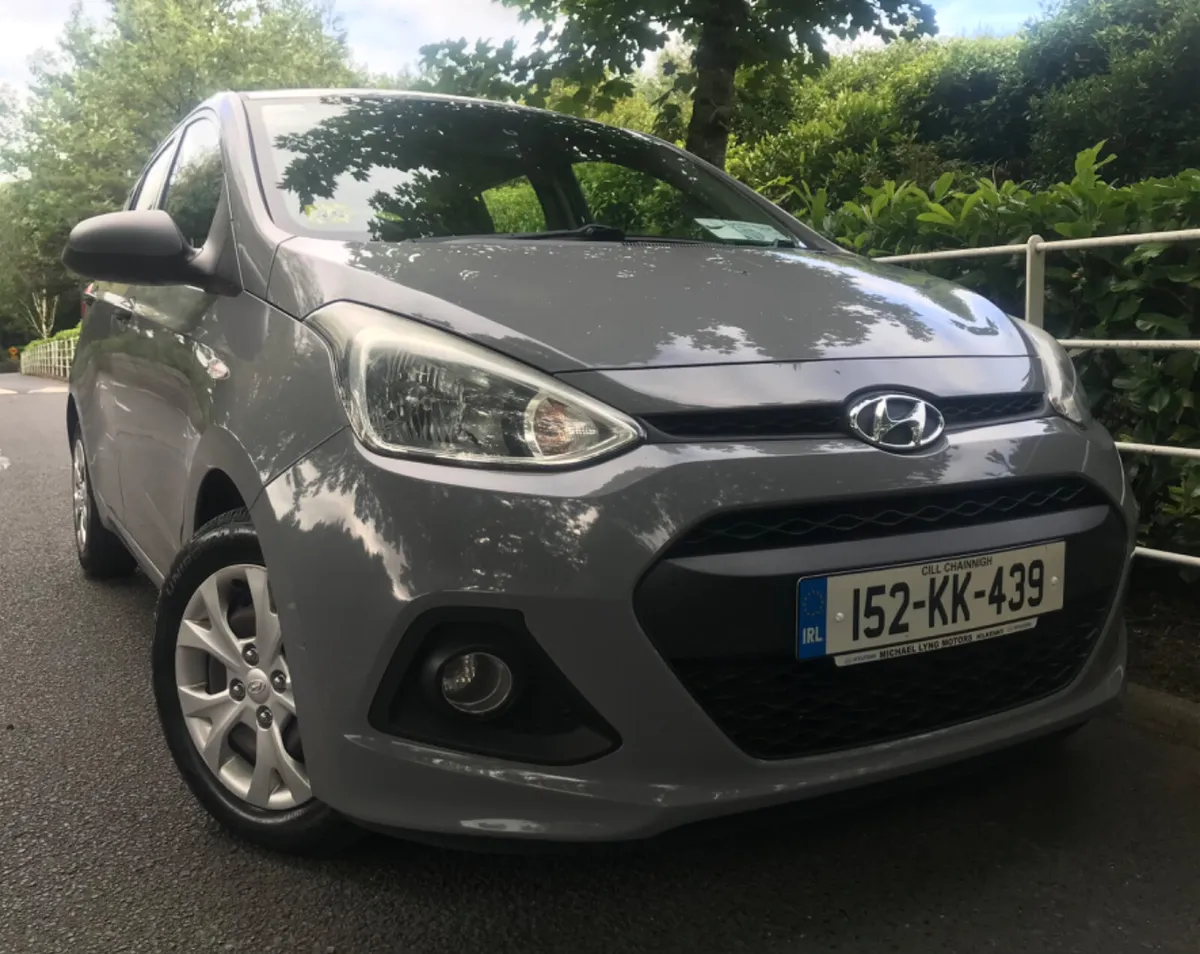 Hyundai i10 Deluxe Edition 1.0 Petrol 120k kms - Image 1