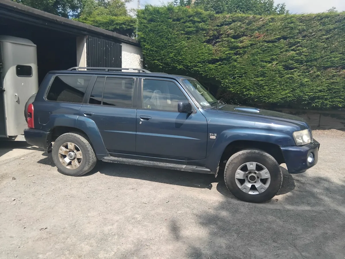 2005 Nissan Patrol - Image 4