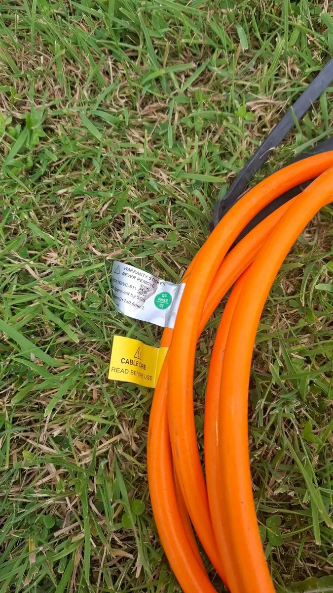 EV charging cable - Image 3