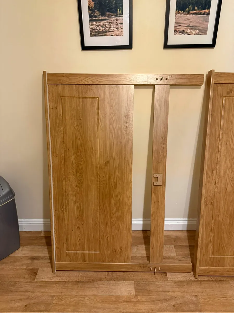 4'6 double bed pine - Image 3