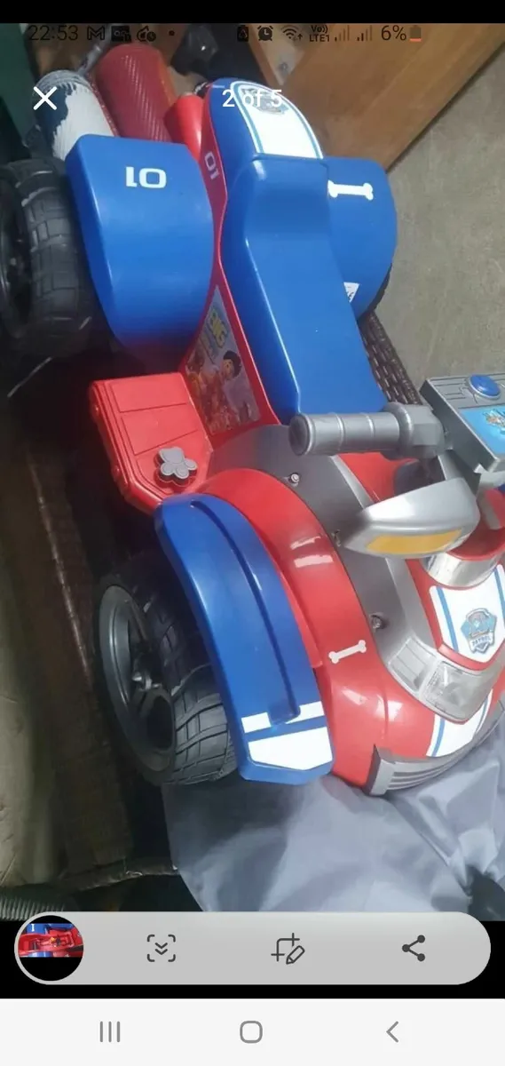 Kids electric Car - Image 3