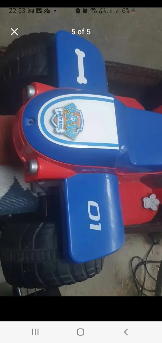 Kids electric Car - Image 4