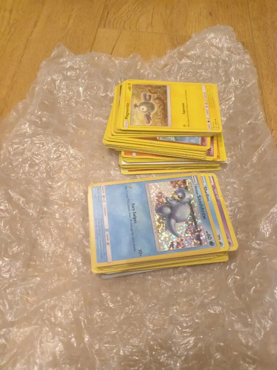100 Pokémon cards - Image 1