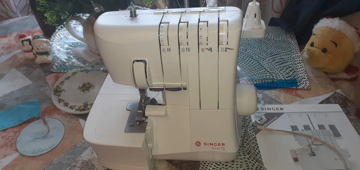 New singer sewing machine