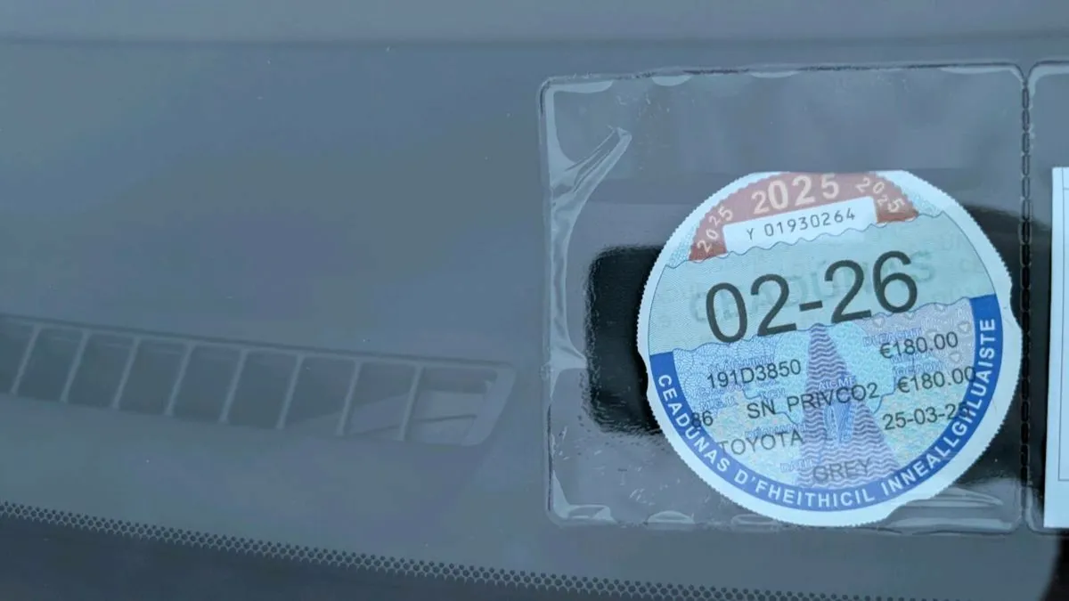 Toyota CHR Sol edition - Image 4