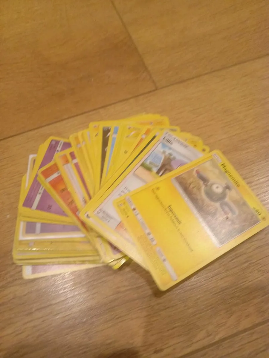 100 Pokémon cards - Image 3