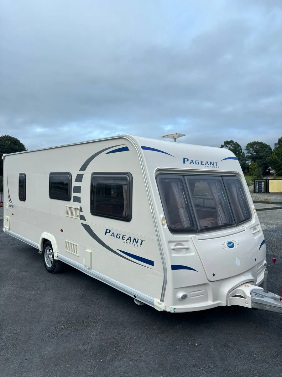 BAILEY PAGEANT SERIES 7  4 berth FIEXED BED 2011 - Image 3