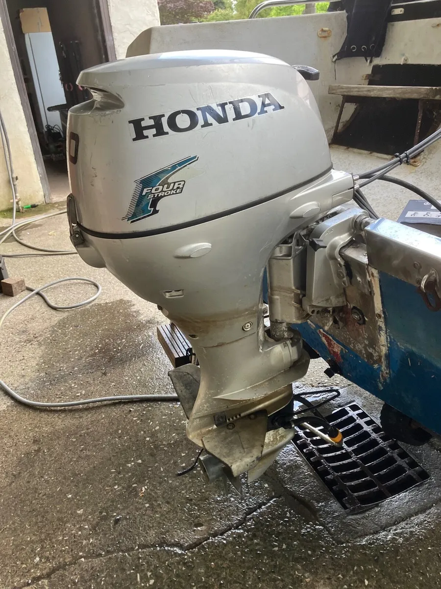 HONDA 20HP OUTBOARD ELEC START S/SHAFT 4STROKE - Image 1