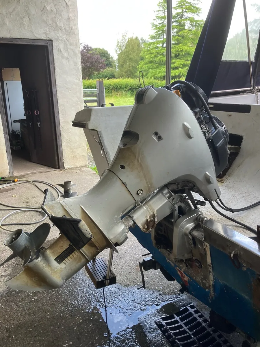 HONDA 20HP OUTBOARD ELEC START S/SHAFT 4STROKE - Image 2