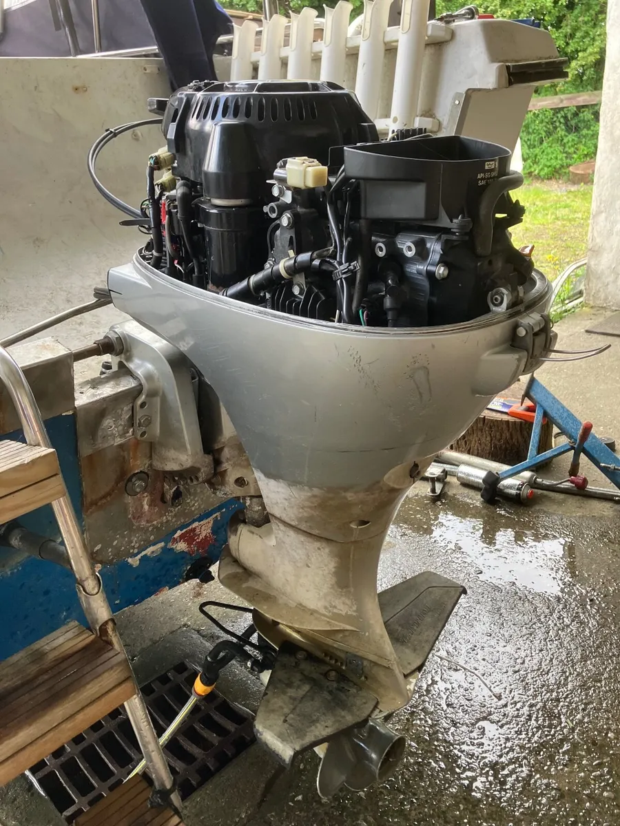 HONDA 20HP OUTBOARD ELEC START S/SHAFT 4STROKE - Image 3