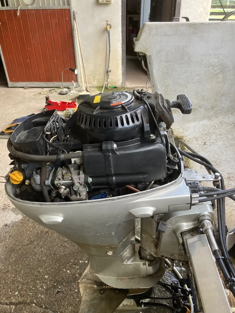 HONDA 20HP OUTBOARD ELEC START S/SHAFT 4STROKE - Image 4