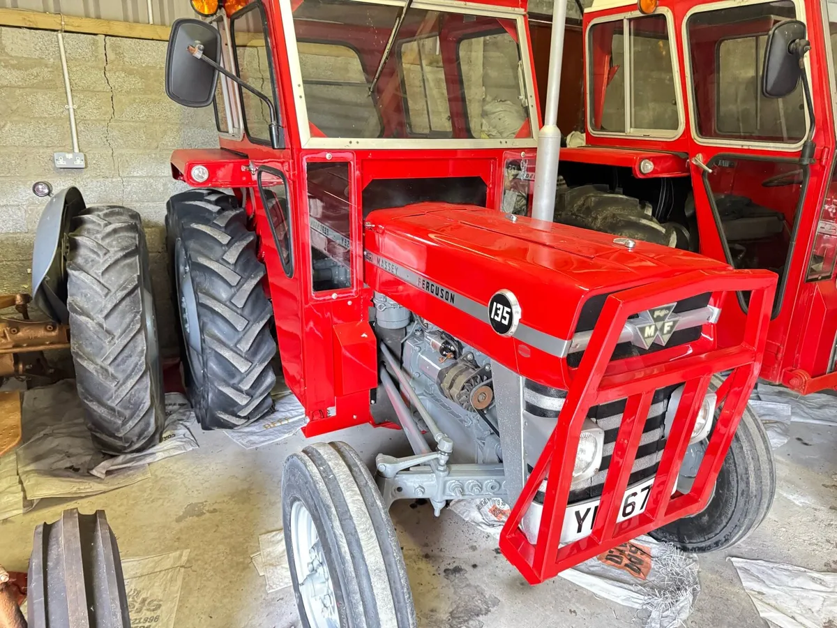 Massey Ferguson 135