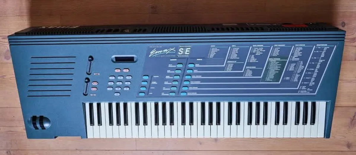 EMU Emax I 1 SE Vintage 12bit Sampler Keyboard - Image 1
