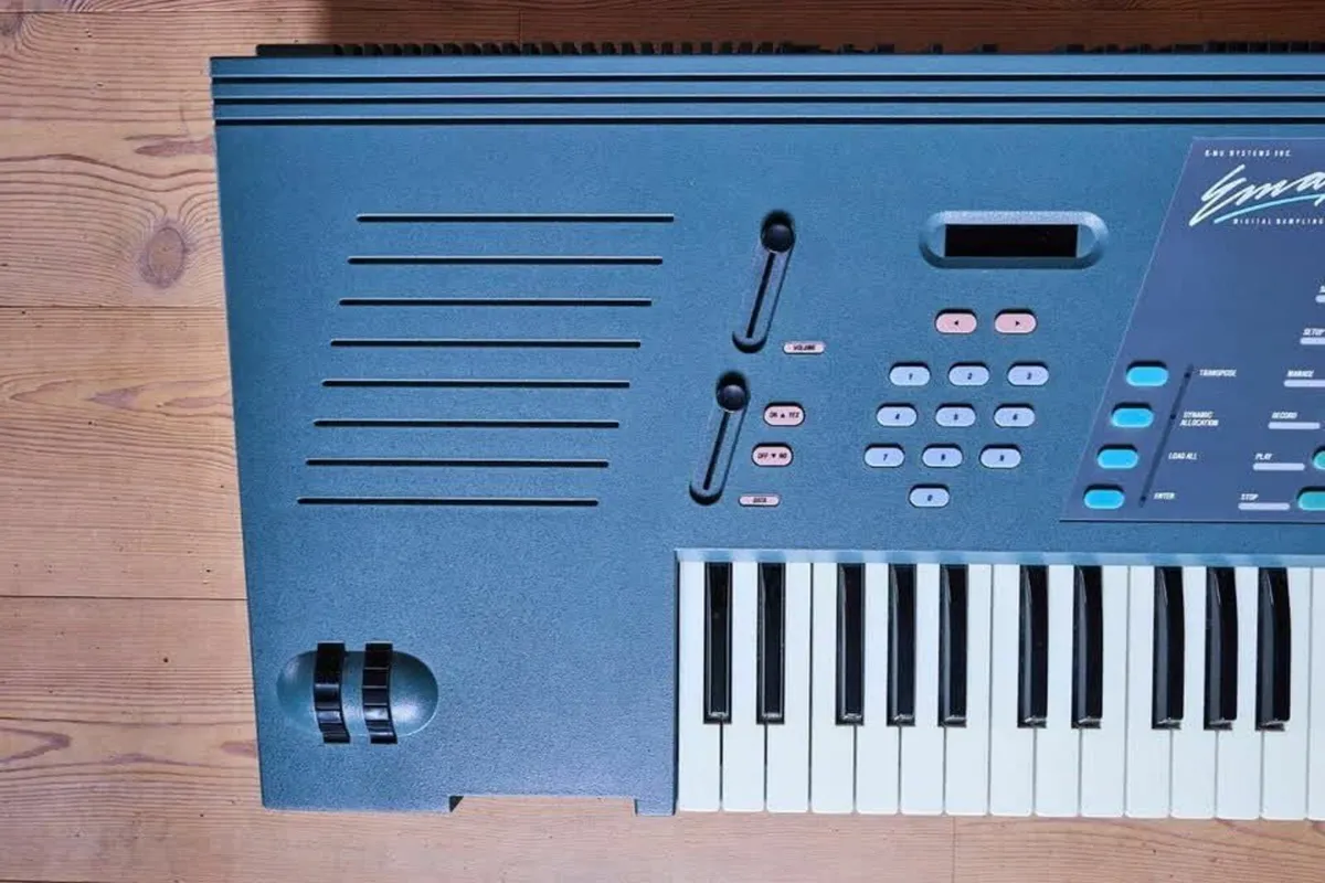 EMU Emax I 1 SE Vintage 12bit Sampler Keyboard - Image 2