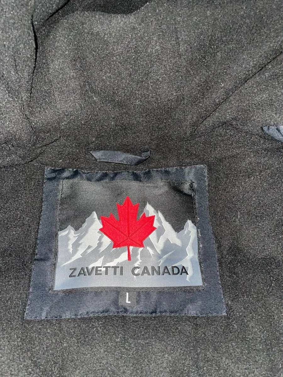 Canada goose jacket black. Large size - Image 2