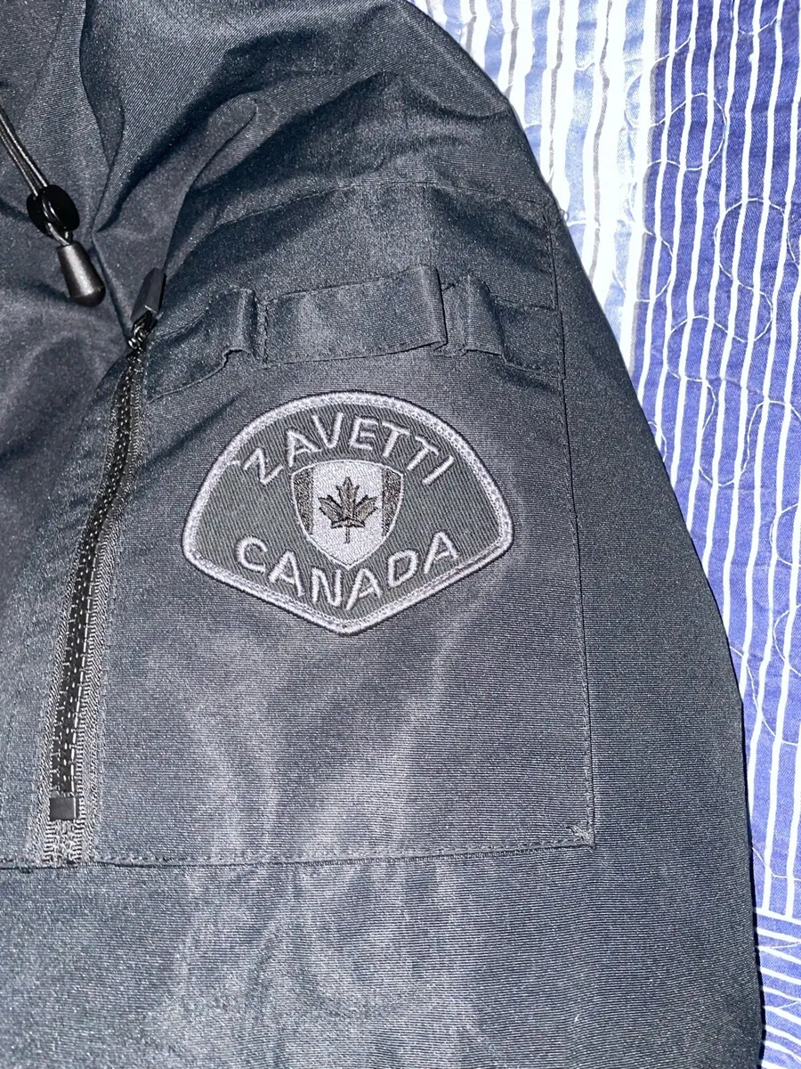 Canada goose jacket black. Large size - Image 3