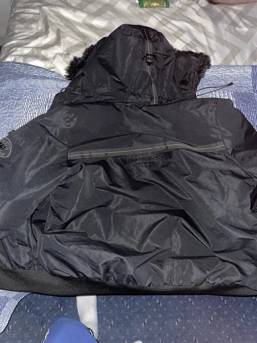 Canada goose jacket black. Large size - Image 4