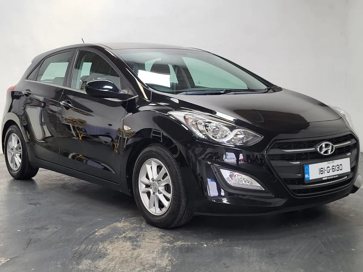161 Hyundai i30 1.6DIESEL DELUXE - 1 Owner Car - Image 2