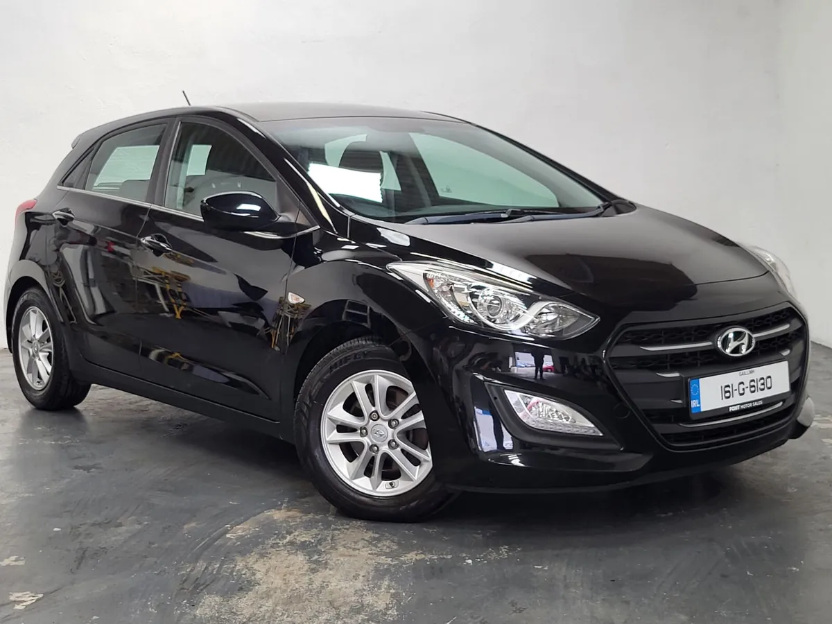 161 Hyundai i30 1.6DIESEL DELUXE - 1 Owner Car - Image 3