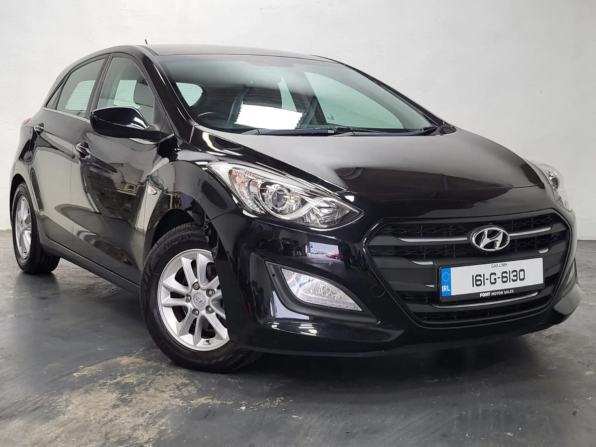 161 Hyundai i30 1.6DIESEL DELUXE - 1 Owner Car - Image 1