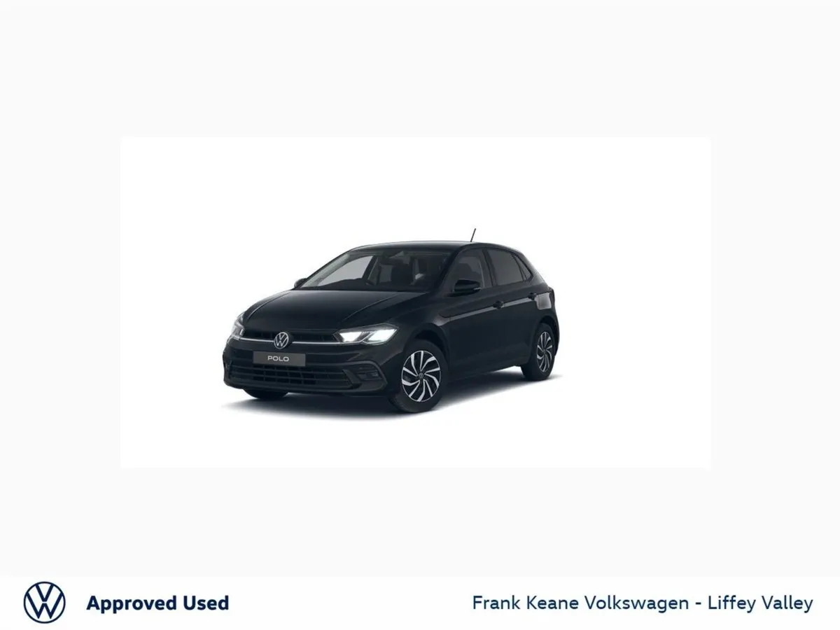 Volkswagen Polo Edition 75 1.0tsi 95bhp  deep Bla - Image 1