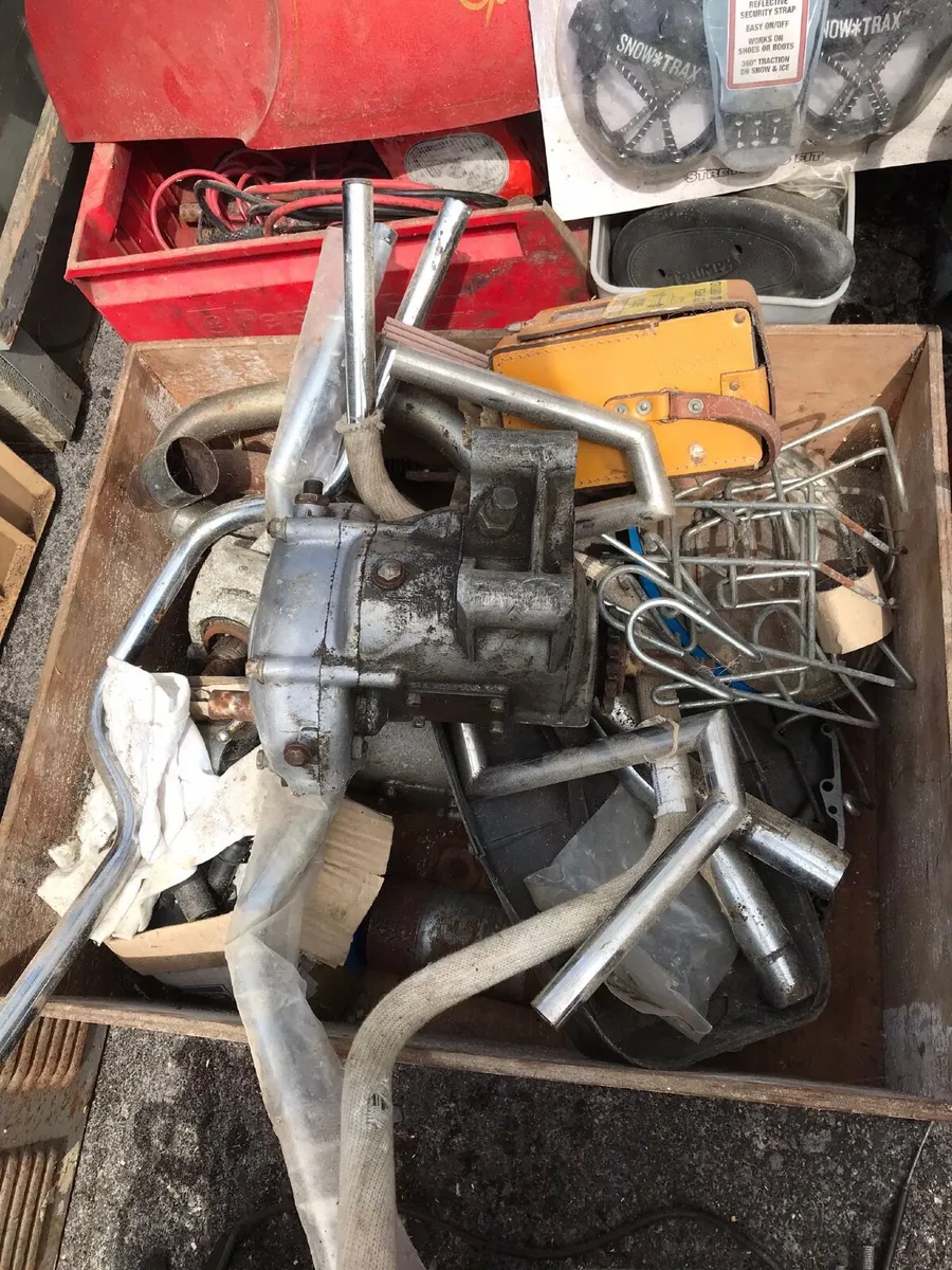Vintage Motorbike parts job lot - Image 4