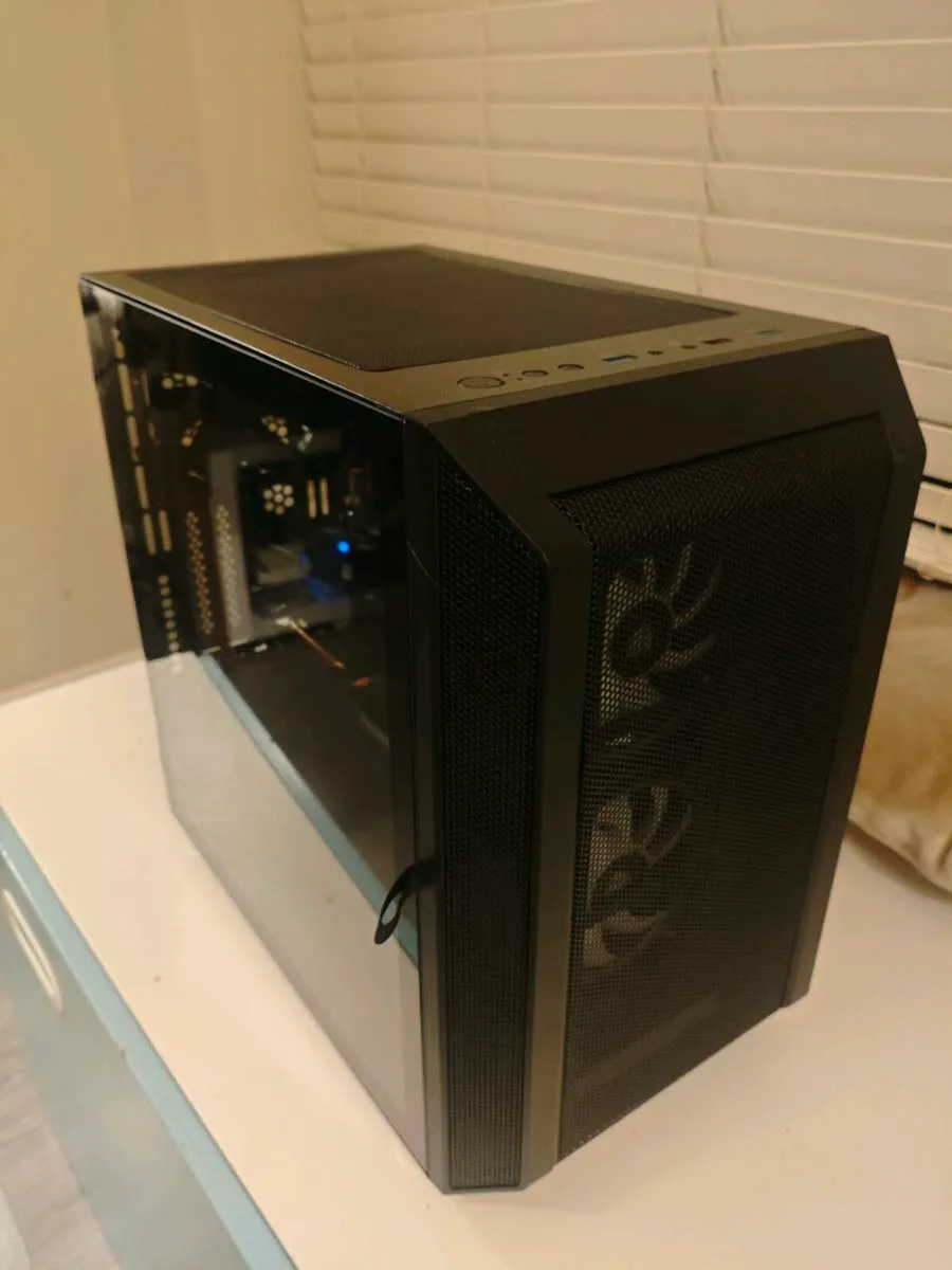 Ryzen 3800x PC, + 6600xt +16GB DDR4 - Image 1