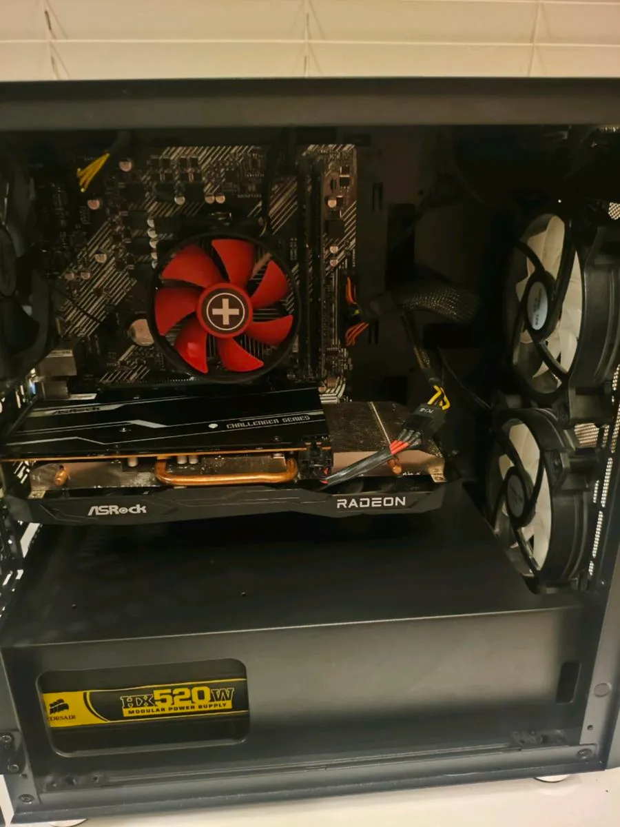 Ryzen 3800x PC, + 6600xt +16GB DDR4 - Image 4