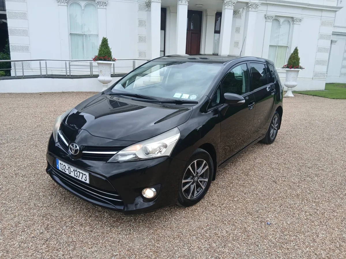 2013 Toyota verso new NCT and taxed - Image 2