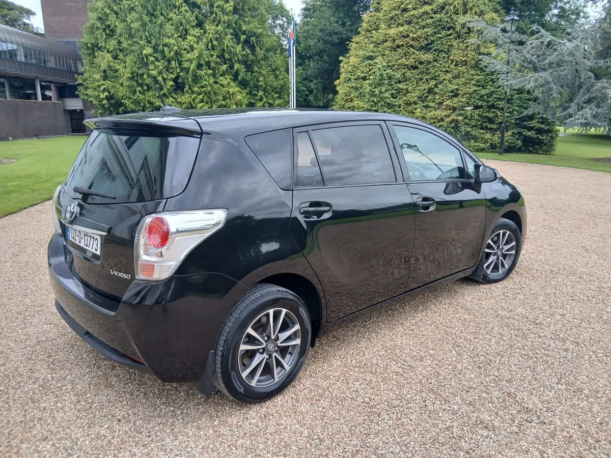 2013 Toyota verso new NCT and taxed - Image 3