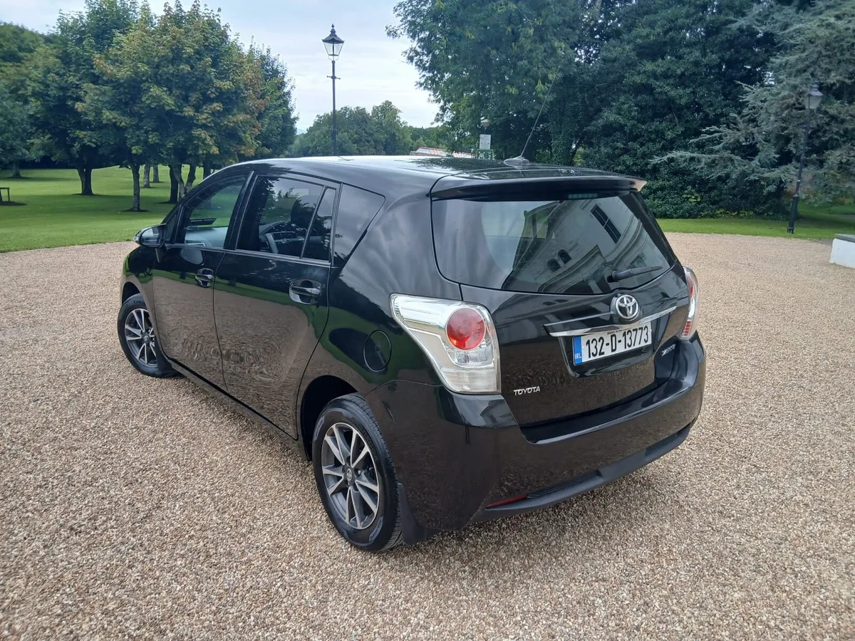 2013 Toyota verso new NCT and taxed - Image 4