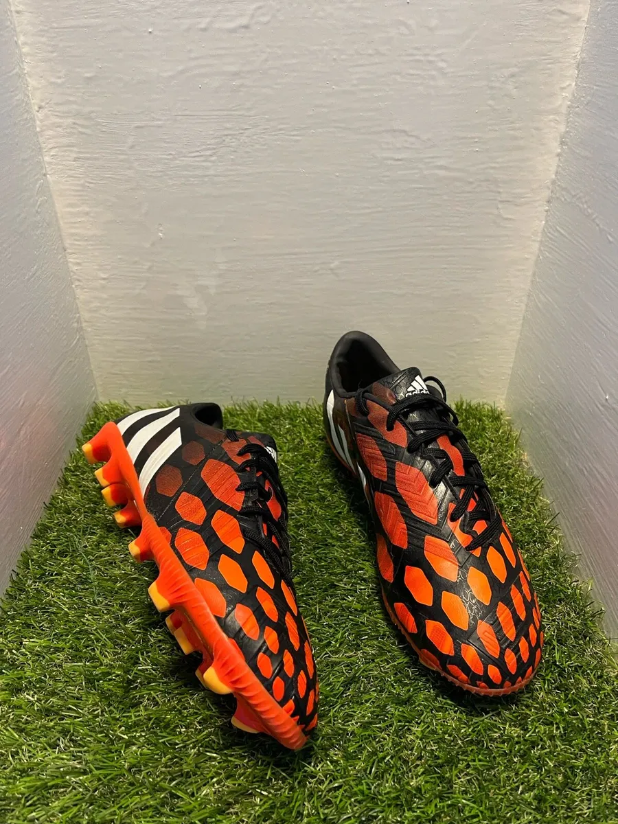 Adidas Predator Instinct FG Football Boots | UK 8 - Image 2